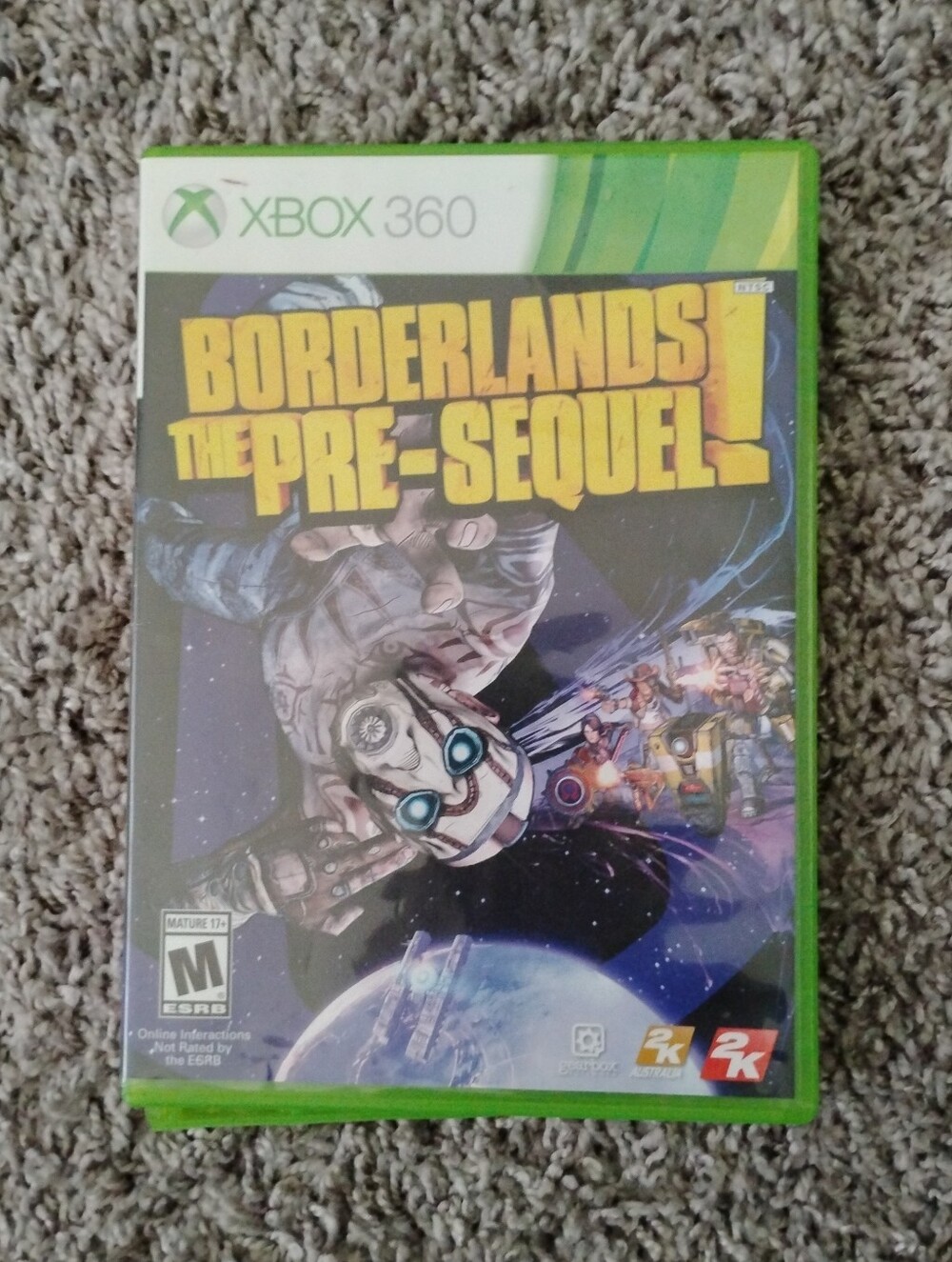 Xbox 360 Game - Borderlands: The Pre-Sequel (Complete in Box)